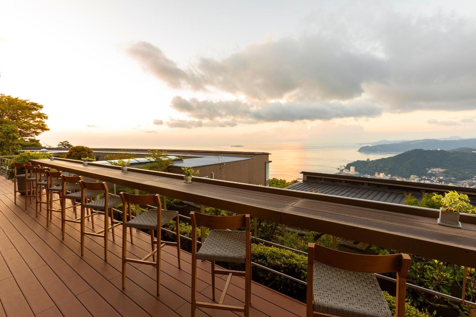 Hotel Grand Bach Atami Crescendo Atami (Shizuoka) Exterior foto