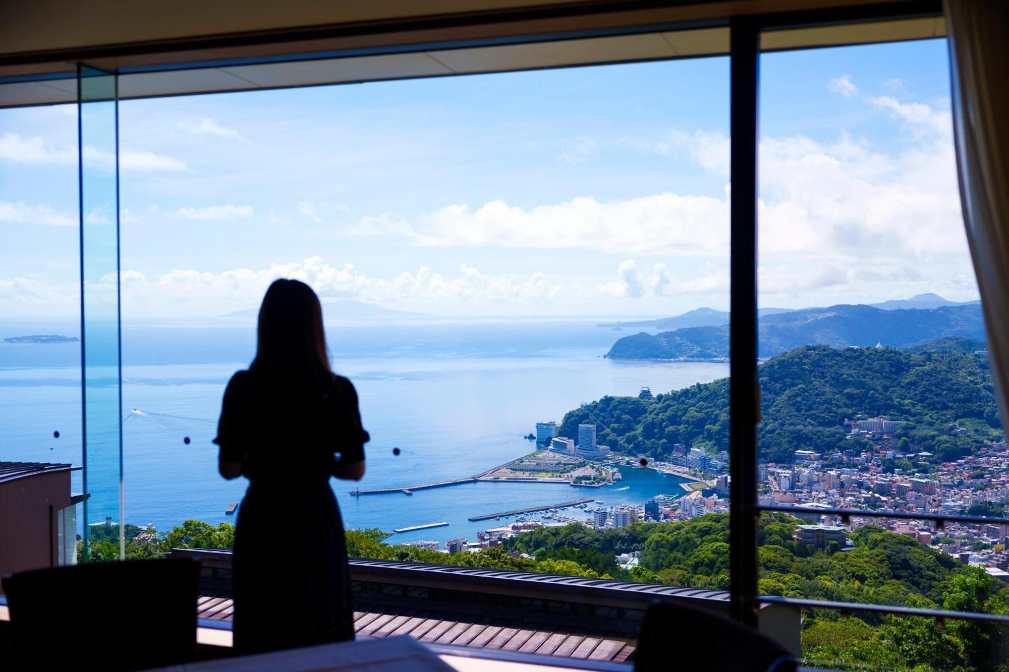 Hotel Grand Bach Atami Crescendo Atami (Shizuoka) Exterior foto
