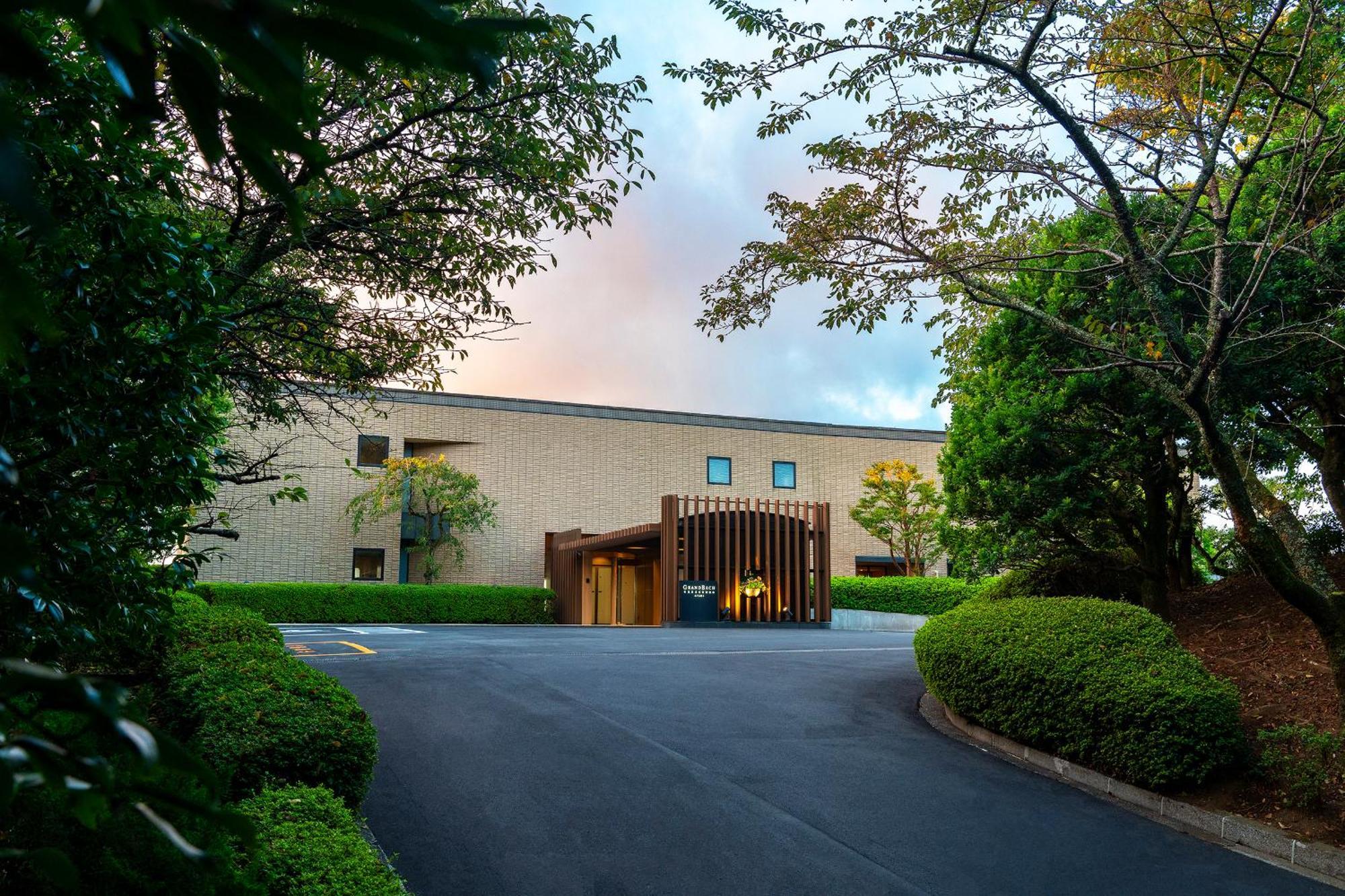 Hotel Grand Bach Atami Crescendo Atami (Shizuoka) Exterior foto